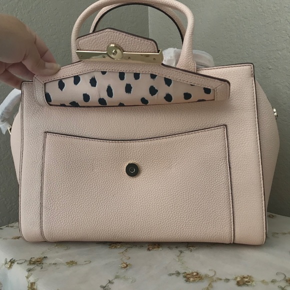 NWT Kate Spade leather light pink purse. 👜🛍 - Picture 2 of 8